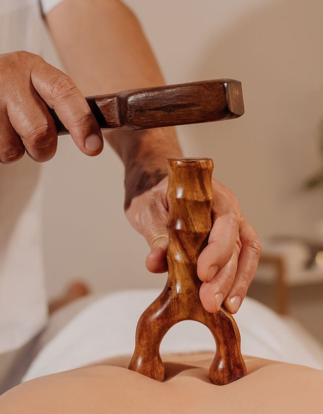 Maderotherapie marseille massage