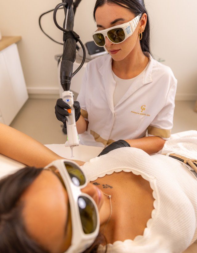 Épilation laser torse et poitrine